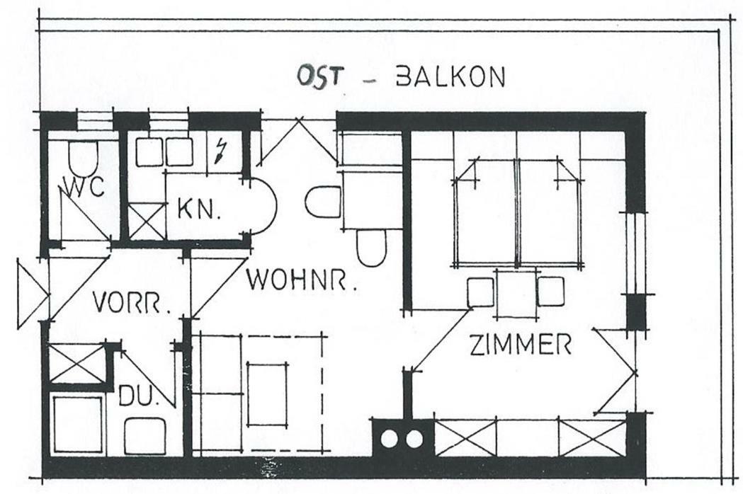 Moahof Apartment Alpbach Exterior foto