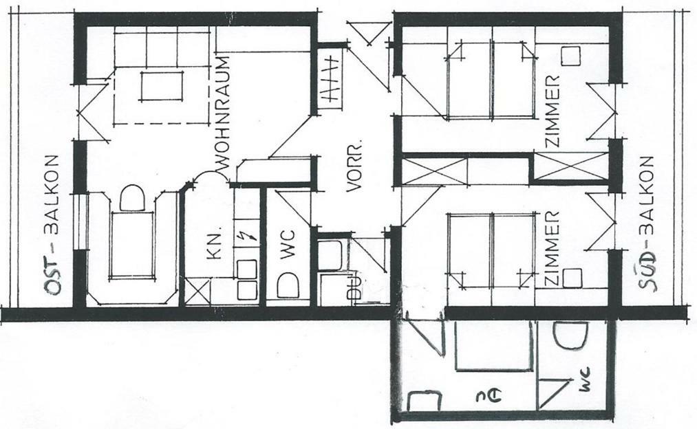 Moahof Apartment Alpbach Exterior foto